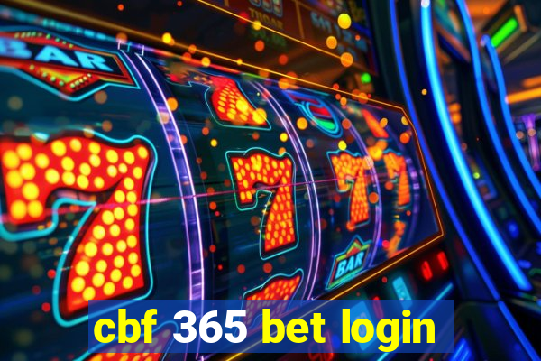 cbf 365 bet login